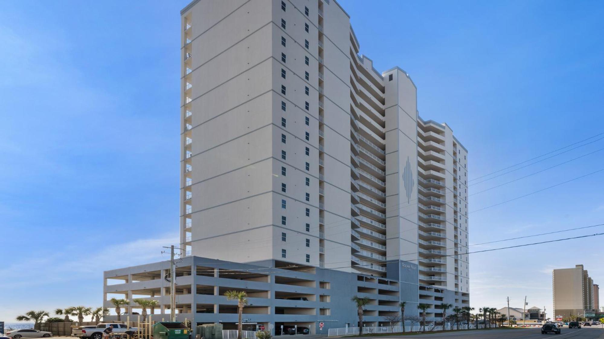 Ocean Reef 701 Villa Panama City Beach Luaran gambar