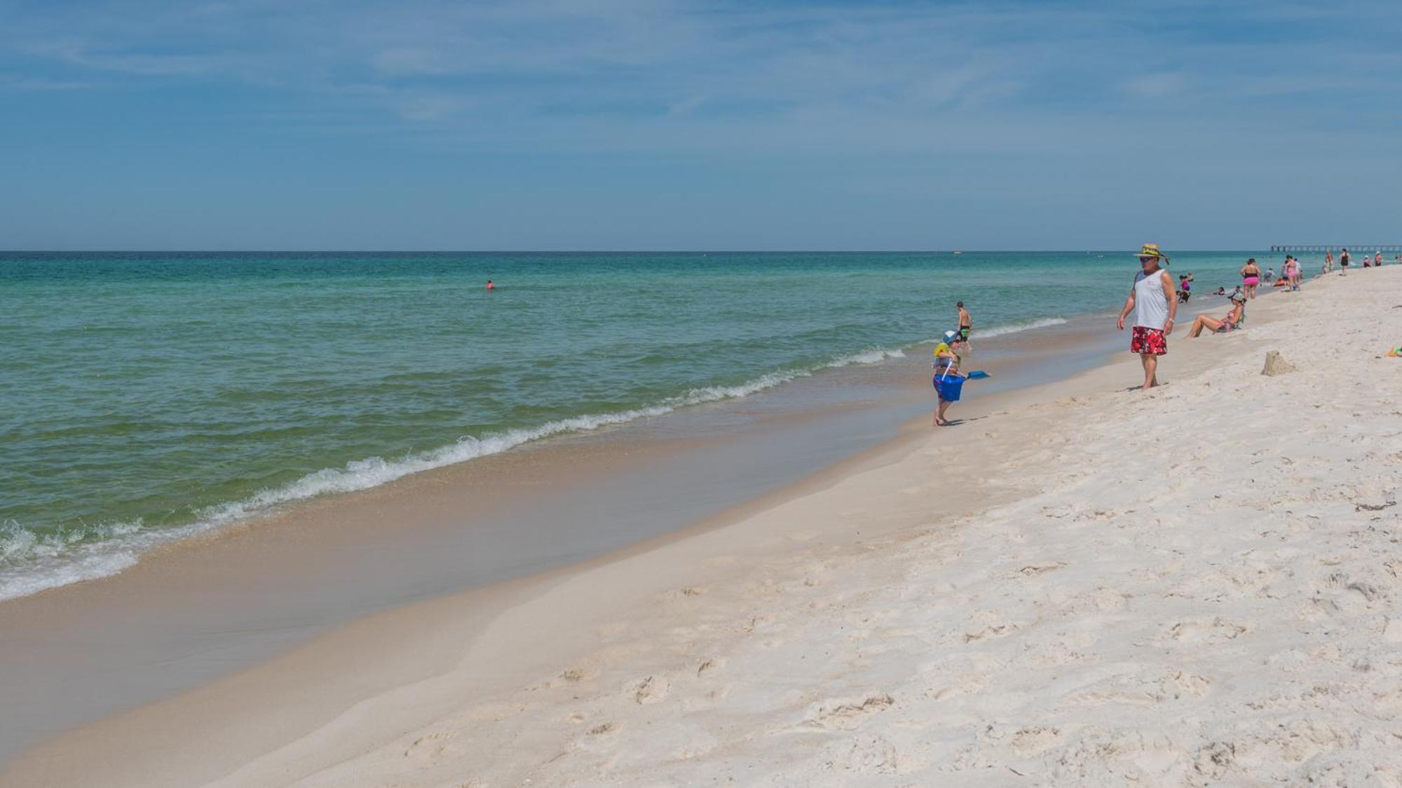 Ocean Reef 701 Villa Panama City Beach Luaran gambar